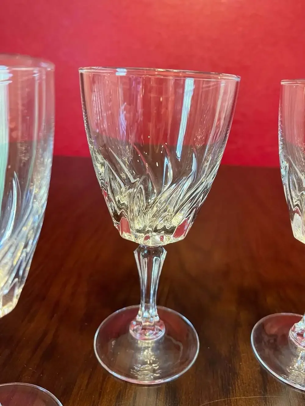 Cristal dArques-Durand set flamenco